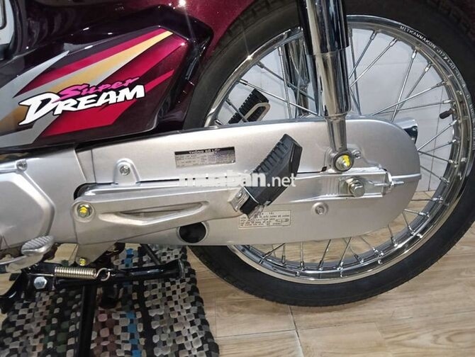 Super Dream 99,xe thái, đầu nồi zin,bs65