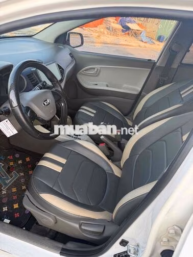 Kia Morning Van 2014 Số tự động Trắng