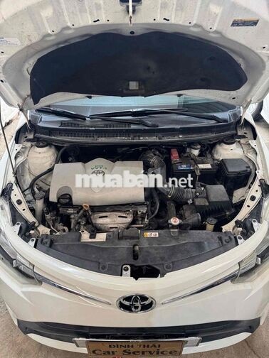 Toyota Vios 2017 Số sàn Trắng 106.669 km