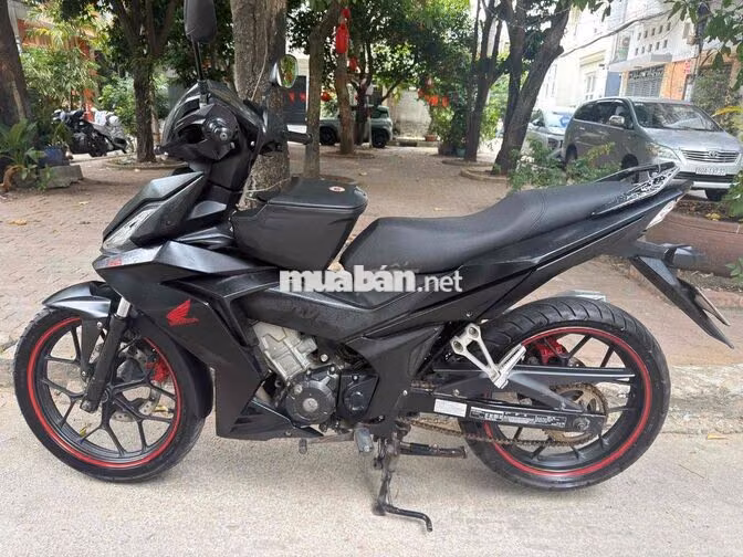 Honda Winner V1 2018 Đen nhám. cavet đầy đủ