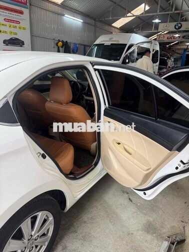 Toyota Vios 2017 Số sàn Trắng 106.669 km