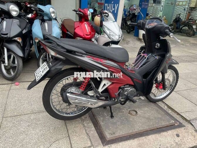 Honda Wave RSX Fi 2022 Đỏ đen đã sử dụng