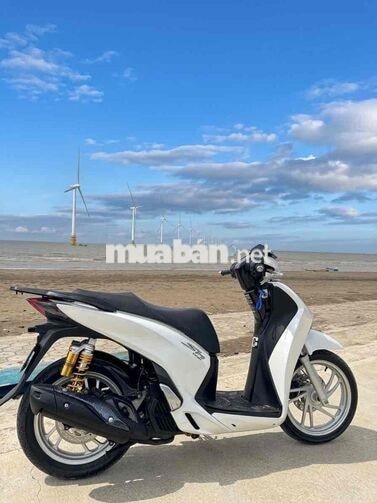 Honda SH 125i 2014 Trắng