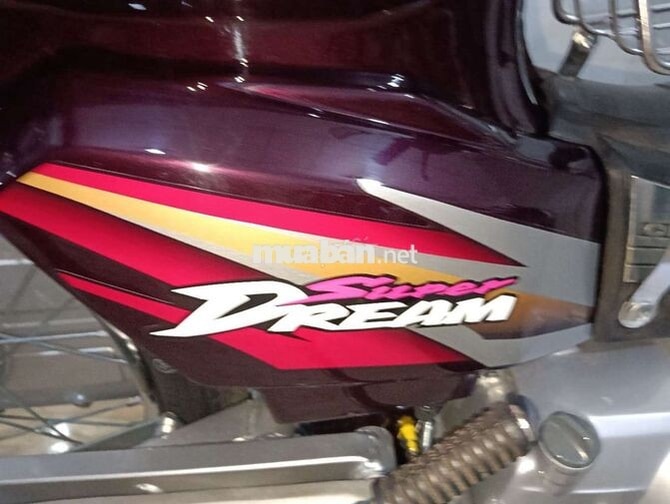 Super Dream 99,xe thái, đầu nồi zin,bs65