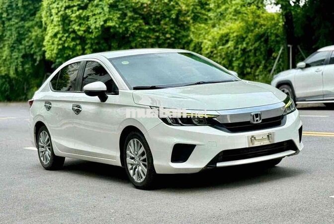 Honda City L 2021 Trắng SIÊU ĐẸP
