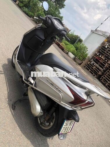 Honda Lead Fi (bstp) màu - Bạc