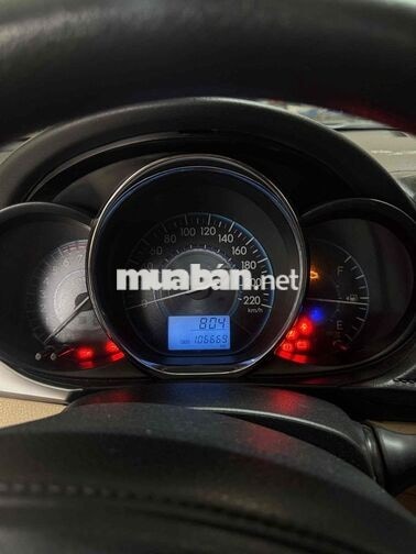 Toyota Vios 2017 Số sàn Trắng 106.669 km