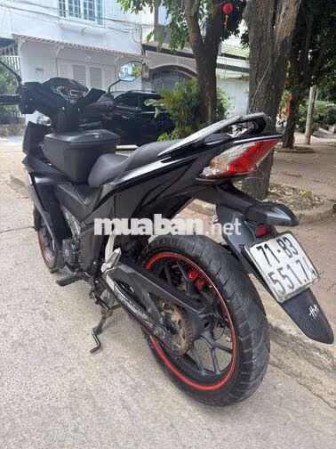Honda Winner V1 2018 Đen nhám. cavet đầy đủ