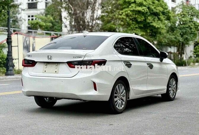 Honda City L 2021 Trắng SIÊU ĐẸP