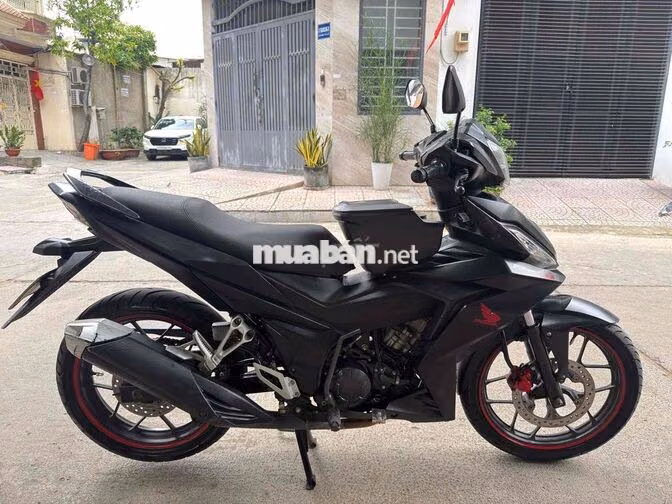Honda Winner V1 2018 Đen nhám. cavet đầy đủ