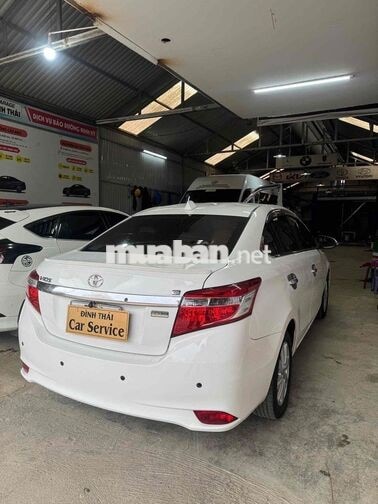 Toyota Vios 2017 Số sàn Trắng 106.669 km