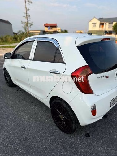 Kia Morning Van 2014 Số tự động Trắng