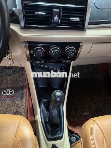 Toyota Vios 2017 Số sàn Trắng 106.669 km