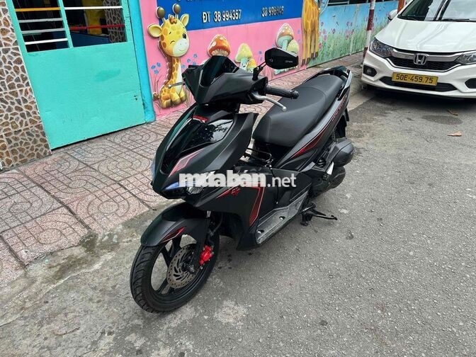Honda Air Blade Đen Thể Thao
