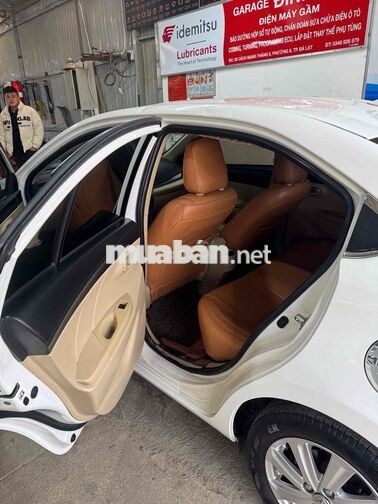 Toyota Vios 2017 Số sàn Trắng 106.669 km