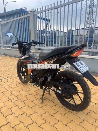 Suzuki Raider 2018 Côn tay Đen