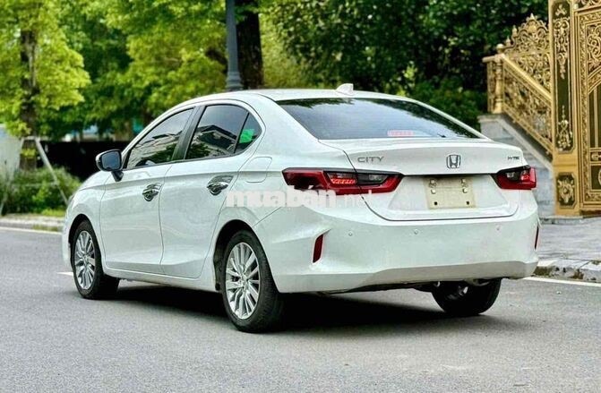 Honda City L 2021 Trắng SIÊU ĐẸP