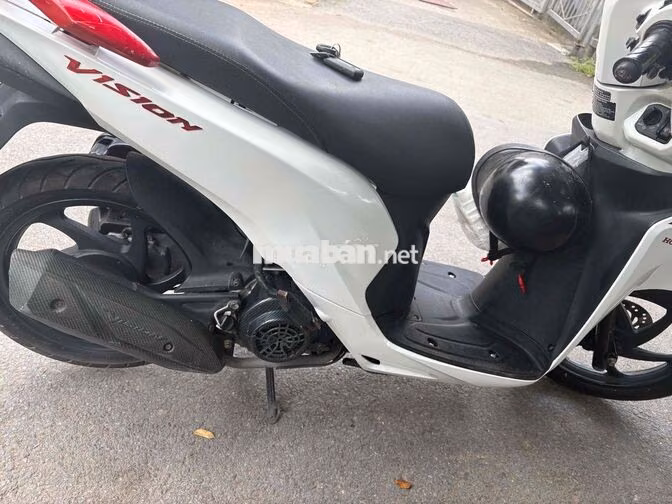 Honda Vision Trắng