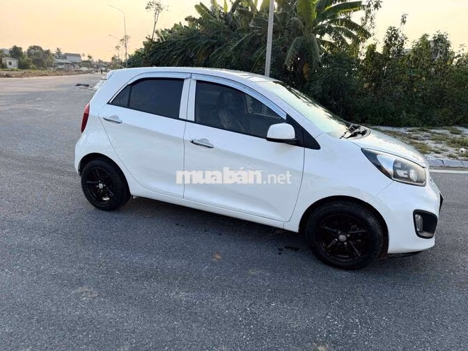 Kia Morning Van 2014 Số tự động Trắng