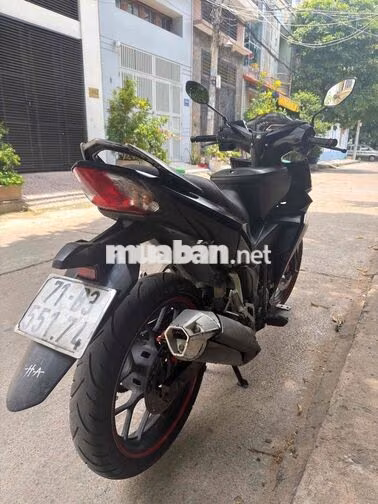 Honda Winner V1 2018 Đen nhám. cavet đầy đủ