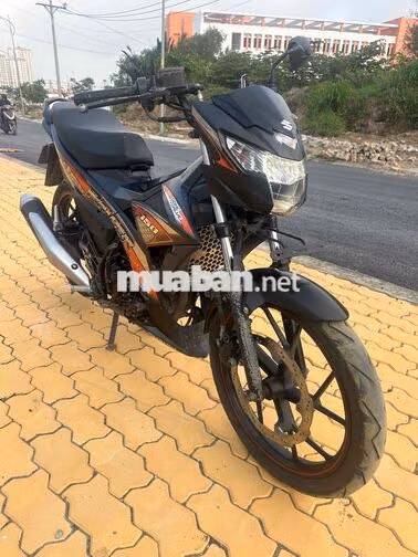 Suzuki Raider 2018 Côn tay Đen