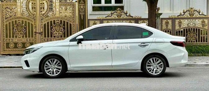 Honda City L 2021 Trắng SIÊU ĐẸP