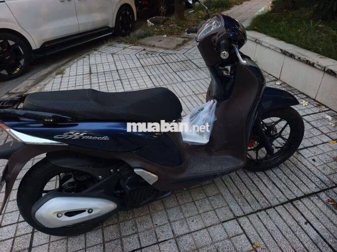Honda SH Mode Xanh đen Xe tay ga