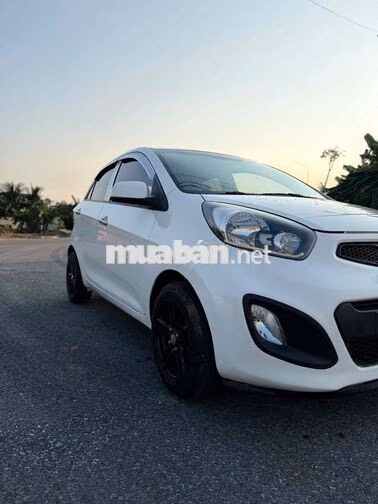 Kia Morning Van 2014 Số tự động Trắng