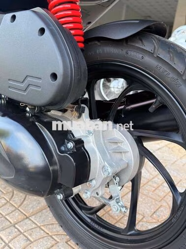 Detech Velia 50cc Xám 1000 km