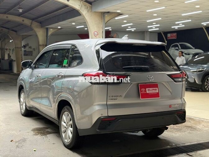 INNOVA CROSS 2.0V 2024 - CTY XHĐ - GIÁ TL