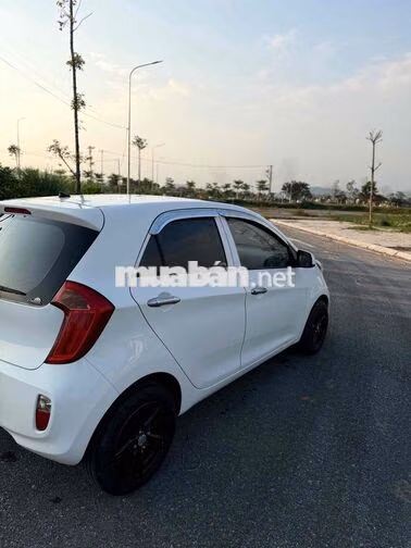 Kia Morning Van 2014 Số tự động Trắng