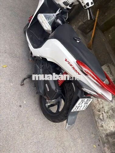 Honda Vision Trắng