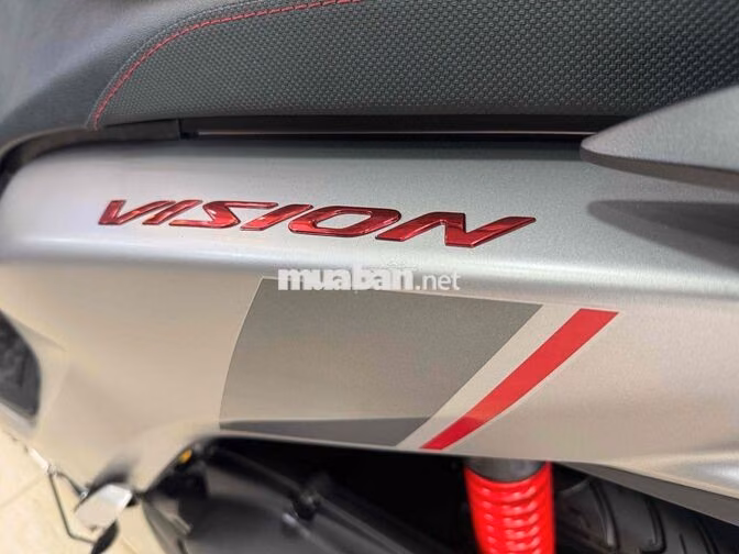 Honda Vision 2026 Bạc nhám 130 km