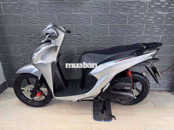 Honda Vision 2023 Bạc Porsche 13.000 km