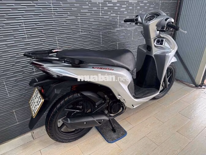 Honda Vision 2023 Bạc Porsche 13.000 km