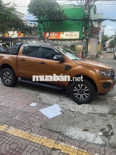Ford Ranger Wildtrak 2019 Dầu Tự động Nâu