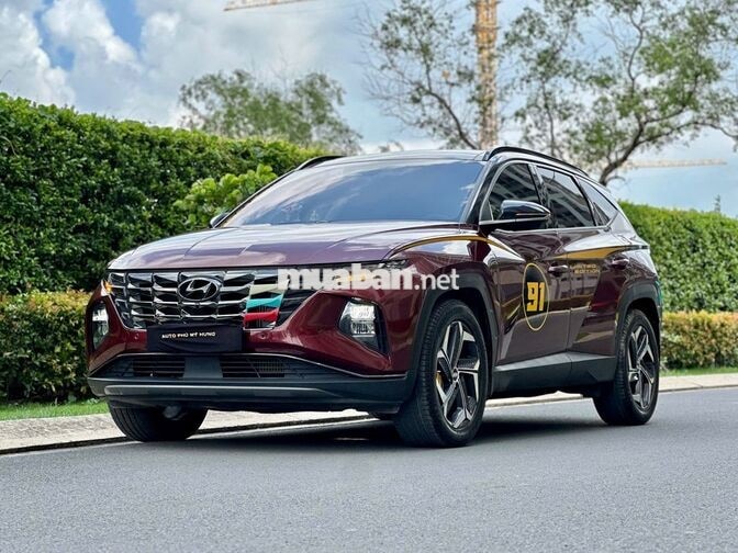 Hyundai Tucson 1.6T AWD 2023, Đi 22.000km Cực Đẹp