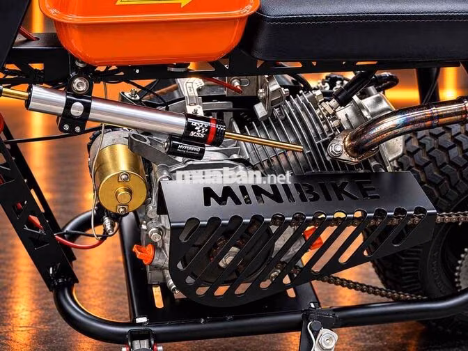 Custom MINIBIKE 200cc Harley Đen Cam