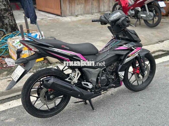 Honda Winner 216 Đen hồng