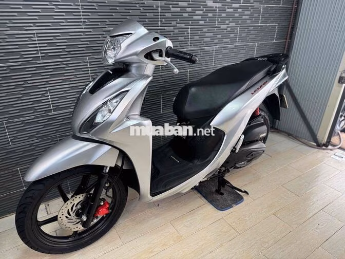 Honda Vision 2023 Bạc Porsche 13.000 km
