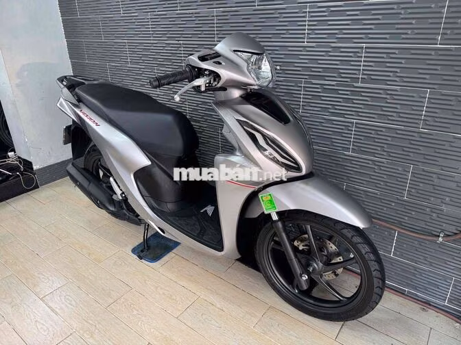 Honda Vision 2026 Bạc nhám 130 km