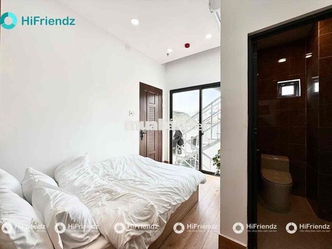 CHO THUÊ PHÒNG STUDIO FULL NỘI THẤT MỚI 100% NGAY CÔNG VIÊN GIA ĐỊNH