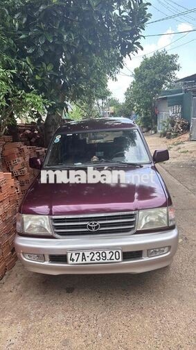 Toyota Zace 2001 Tím
