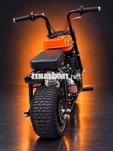 Custom MINIBIKE 200cc Harley Đen Cam