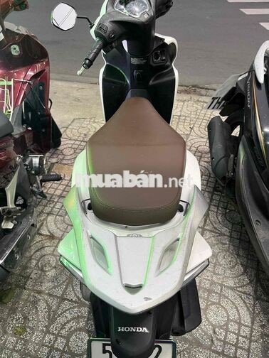 Honda Vision 2023 Trắng 20777 km