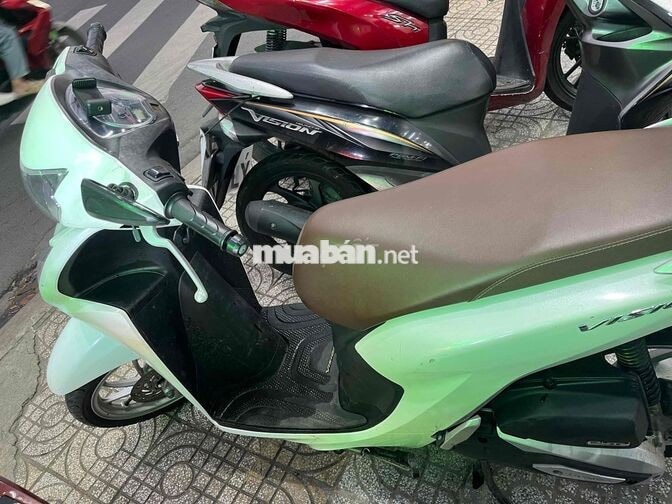 Honda Vision 2023 Trắng 20777 km