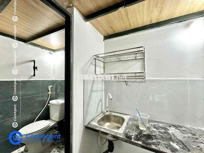 PHÒNG TRỌ GÁC CAO 2M TẦNG TRỆT -