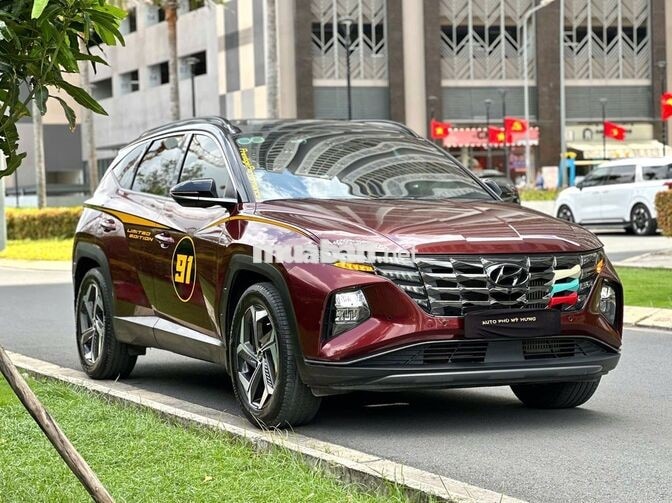Hyundai Tucson 1.6T AWD 2023, Đi 22.000km Cực Đẹp