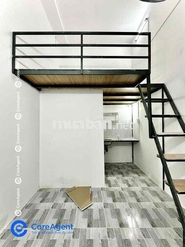 PHÒNG TRỌ GÁC CAO 2M TẦNG TRỆT -