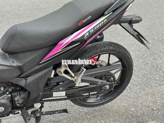 Honda Winner 216 Đen hồng